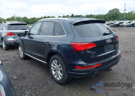 2013 Audi Q5 Premium Plus из США, поврежденный, VIN WA1LFAFP9DA023843